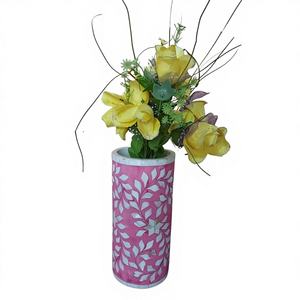 Juego de Jarrones de Flores con Incrustaciones de Hueso, Antideslizantes, Diseño Único, Tamaño Alto, Suministro al por Mayor, Ecológicos, Decoración para Dormitorio, con Orificio de Drenaje - Product Image 3