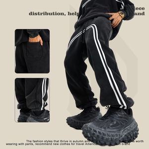 กางเกงออกกำลังกายผ้าฝ้ายสำหรับผู้ชายกางเกงออกกำลังกาย - Product Image 5