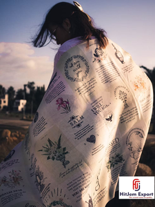 Premium Custom Printed Square <b>Scarf</b> Soft Silk Feel Fashion Shawl Private Label OEM ODM Textile Manufacturer Service Provider - Product Image 6