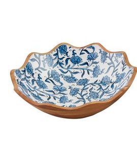 Tazón para Servir Hecho a Mano con Madera de Mango y Acabado Esmaltado Ecológico, con Pulido Suave para Uso en el Hogar, Hoteles, Restaurantes y Fiestas - Product Image 4