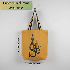 Bolsa de Yute Teñida Personalizada al por Mayor con Atractivo Diseño Impreso |   Bolsa de Compra Reutilizable, Precio Competitivo, Proveedor Exportador - Product Image 6