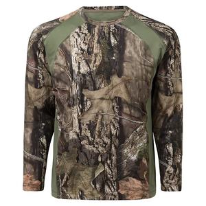 Quick Dry Camo Shirt Hunting Wear Full Sleeve Men's T-Shirt Long Sleeve Digital <b>Printing</b> Blank Sublimation Hunting Camo T-Shirt - Product Image 6