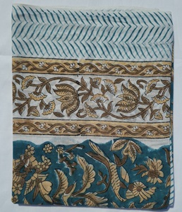 Cotton <b>Sarong</b> Pareo Beach Wrap Hand Block Print <b>Bikini</b> Cover Up Lightweight Scarf for Women Indian Hand Block Print <b>Sarong</b> - Product Image 4