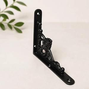 SHUBHAM Decorative Cast Iron Shelf <b>Bracket</b> Vintage Wall Mount Shelf Support Ornamental Metal Shelf <b>Bracket</b> - Product Image 3
