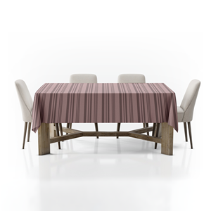 Modern Cotton Table Cloth Stylish Washable Dining Table Cover for Home, <b>Kitchen</b>, Party & Event - Product Image 2