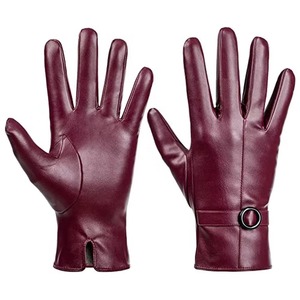 Gants de toilette en cuir de qualité supérieure, nouveau style, décontractés, pour les voyages, prêts pour l'hiver ! Usine directe pour les scènes extérieures quotidiennes - Product Image 2