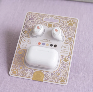 Écouteurs sans fil personnalisés de qualité satisfaisante avec commande par bouton, autonomie de 5 à 10 heures, en plastique, sans réduction de bruit - Product Image 5