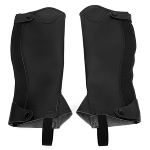 Long Wear New Stock Half <b>Chaps</b> With Cushioned Interior And Strong Build Premium Quality Half <b>Chaps</b> - Product Image 3
