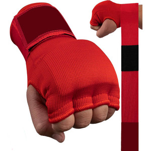 Gants de protection en gel pour boxe, kickboxing, MMA – Enroulement rapide, respirants, avec sangle de poignet, taille personnalisée pour l'entraînement - Product Image 1