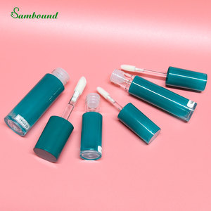 Manufacturer 15ml PET Eco-Friendly Transparent Lip Gloss Tubes Customizable Empty <b>Foundation</b> Bottles Factory OEM High Quality - Product Image 4