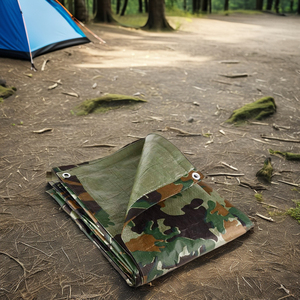 Bâche de camouflage imperméable personnalisée pour la protection et la couverture extérieures - Product Image 6