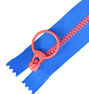 Eco-Friendly <b>Zipper</b> Manufacture Fancy #5 Open End Zip Colorful Plastic Resin <b>Zipper</b> for Clothes - Product Image 5