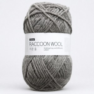 Hilo de lana de mapache para tejer a mano, 95g, hilo grueso para ganchillo, hilos para crochet - Product Image 6