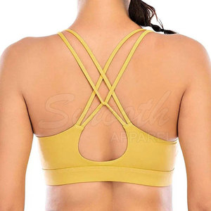 Gym Clothing Sports <b>Bra</b> For Women Workout Women Sports <b>Bra</b> Fitness Wear Sports <b>Bra</b> Trendy Design - Product Image 4