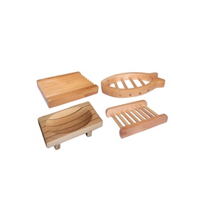 Bathroom Product Soap <b>Tray</b> Made In India Wholesale Supplier Handmade Wooden Soap Dish Holder Storage Box For Hot Sale - Product Image 1