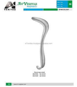 Espéculo Vaginal de un Solo Extremo A-1 VERITAS, Dispositivo Obstétrico de Acero Inoxidable, Instrumento Quirúrgico Reutilizable y Autoclavable, CE ISO - Product Image 6