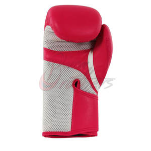 Guantes de boxeo de cuero genuino en venta en línea, guantes de boxeo transpirables personalizados de marca privada - Product Image 2