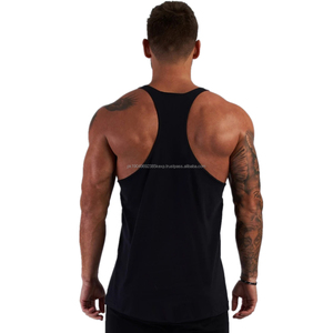 Wholesale Custom Logo <b>Mens</b> Tank <b>Top</b> Fitness Sportswear Outwork Sleeveless Singlet <b>Men</b> Stringers - Product Image 3