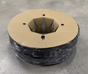 Funda Trenzada Expandible Negra de Alta Calidad para Cables, Organizador de Cables, Protector de Cables - Product Image 2