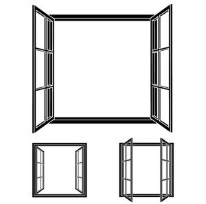 <span class=keywords><strong>Fenêtres</strong></span> <span class=keywords><strong>à</strong></span> battants en aluminium Alufront AS2047 modernes <span class=keywords><strong>à</strong></span> <span class=keywords><strong>double</strong></span> <span class=keywords><strong>vitrage</strong></span>, cadre renforcé, pour salle de bain et villa, avec <span class=keywords><strong>isolation</strong></span> thermique - Product Image 4