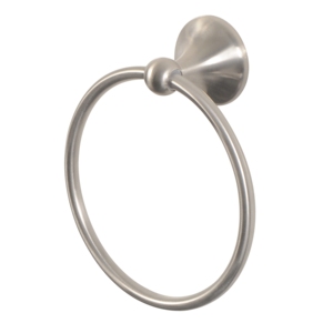 Minimalist Polished Chrome Bathroom <b>Towel</b> Ring Wall Mounted Single Round <b>Towel</b> <b>Holder</b> for hotel , projects - Product Image 3