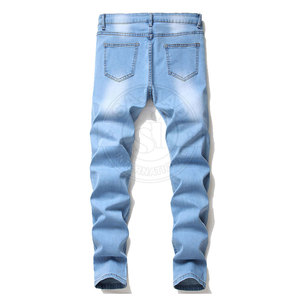 Trendy Men <b>Jeans</b> Pant For Street Style And Casual Wear <b>Soft</b> Fabric For Comfortable And Stylish Outfit - Product Image 2