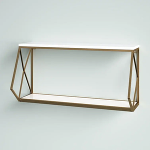 Estantes Duraderos de Alta Calidad a Precio Bajo al por Mayor, MOQ para Decoración del Hogar, Estante Flotante de Metal para Montar en la Pared - Product Image 2