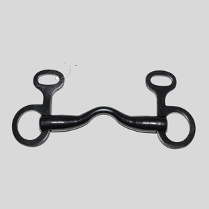 Oferta Especial: Bocados para Caballos de Acero Inoxidable de Color Negro, Diseño Único, los Más Vendidos - Product Image 5