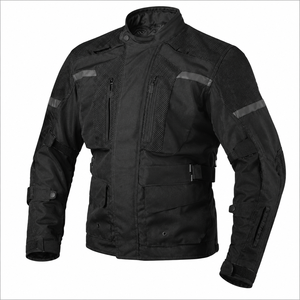 Windproof <b>Waterproof</b> Polyester Motorcycle Biker Jacket 2026 Premium Quality Custom Adults Sportswear - Product Image 1