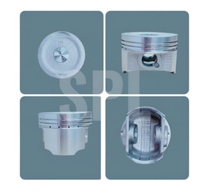 Jeu de segments de piston SPL pour Hero Destini, segments en acier authentiques pour réparation et remplacement de moteur, diamètre de trou de 52,40 mm - Product Image 2