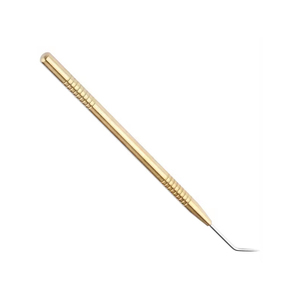 Outil de lifting des cils et des sourcils en acier inoxydable avec revêtement couleur personnalisé, peigne séparateur en métal avec logo personnalisé pour le bricolage à domicile - Product Image 4