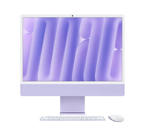 Computadora de Escritorio Todo en Uno iMac con Chip M4, CPU Hexa Core, GPU Diseñada para la Inteligencia, Color Plata, Mac OS, DDR4, SSD, Pantalla Retina 4K - Product Image 1