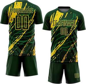 Ventes en gros de maillots de football personnalisés pour hommes |   Écologique, séchage rapide pour l'automne |   Découpe Automatisée - Product Image 4