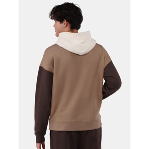 Sweat-shirts à capuche personnalisés pour hommes, 100 % coton, imprimés numériquement, pull épais 350g, respirant, écologique, anti-plis - Product Image 3