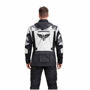 Chaqueta de Motociclismo de Aventura Personalizada 2026, Impermeable, con Protección, para Turismo, con Múltiples Bolsillos, para Motocicleta Deportiva - Product Image 4