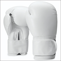 Gants de boxe personnalisés en cuir PU imperméable pour adultes unisexes, haute qualité, sangle de poignet réglable, vente en gros, entraînement de boxe