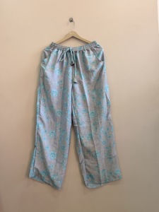 Assorted Lot Of Sari <b>Silk</b> Pajama Pants Wide Leg Loose Fit <b>Trouser</b> - Product Image 3