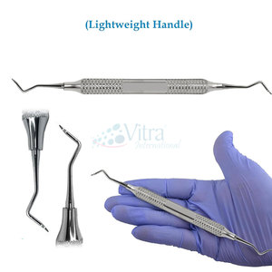 Equipo Profesional de Limpieza y Relleno Dental, Instrumentos Quirúrgicos Dentales de Acero Inoxidable, Scalers - Product Image 4