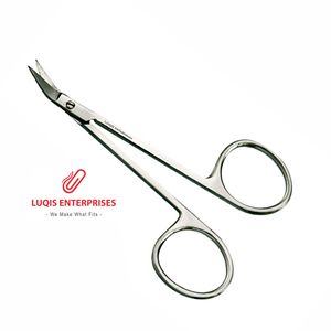 Ciseaux nasaux Converse, à angle droit, tranchants, instrument chirurgical pour rhinoplastie, en acier inoxydable - Product Image 4