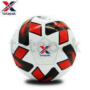 TATAPAK Ballon de football professionnel unisexe personnalisé pour adultes, en PVC de haute qualité, pour entraînement intensif, écologique, design unique, sur mesure - Product Image 3