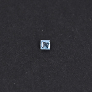 โทแพซธรรมชาติ 0.3 กะรัต (น้ำหนัก 5 เม็ด) รูปทรงสี่เหลี่ยม 2x2 มม. พลอยหลวม - Product Image 5