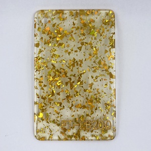 Paillettes transparentes <span class=keywords><strong>3MM</strong></span> poudre de paillettes <span class=keywords><strong>plaque</strong></span> acrylique or et argent rose poudre d'oignon plexiglas couleur irrégulière Laser PMMA/bricolage - Product Image 5