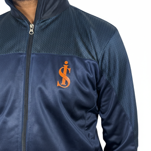 ชุดวอร์มแฟชั่นผู้ชาย พิมพ์โลโก้เองได้ ชุดวอร์มออกแบบเองสำหรับผู้ชาย ชุดวอร์มคุณภาพดีที่สุด ระบายอากาศได้ดี เหมาะสำหรับการฝึกซ้อม - Product Image 5