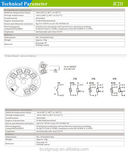 Chất lượng cao PT100 mô-đun RTD nhiệt độ Transmitter giá tốt cụ cho nhiệt độ đo lường - Product Image 4