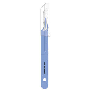 High-quality Surgical Plastic <b>Scalpel</b> Handle With Manual Stainless Steel <b>Blade</b> Durable Bp Handle Surgical Procedures - Product Image 1
