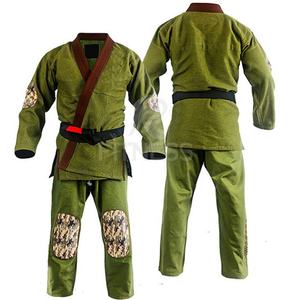 Uniforme de karaté personnalisé avec tissu 100% coton, design durable et léger - Product Image 1