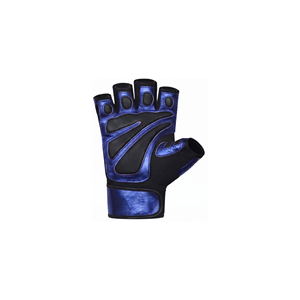 Gants de fitness unisexes AWI à demi-doigts, protection de la paume en cuir artificiel, respirants, soutien du poignet pour la musculation - Product Image 2