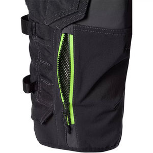 Shorts de travail décontractés pour hommes – Motif uni, taille mi-haute, personnalisables avec votre marque privée - Product Image 5