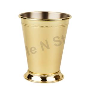 Mint Julep Cup Cuivre Couleur Acier Inoxydable Cuivre Mint Julep Cup Cuivre Plaqué Mojito Mint Julep Cup - Product Image 1