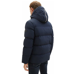 Veste matelassée pour homme OEM ODM, logo personnalisé, veste d'hiver pour temps froid, fabrication en usine - Product Image 5
